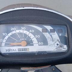 レッツ2　スズキ　2st　50cc　原付　スクーターの画像