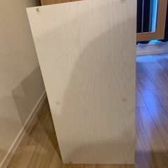 カラーボックス 白の画像