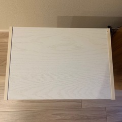 カラーボックス 白の画像