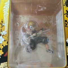 鬼滅の刃一番くじ　善逸フィギュアの画像