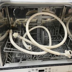 電気食器洗い機　No.4215　ADW-GM3　アクア　2023年製　【リサイクルショップどりーむ荒田店】の画像