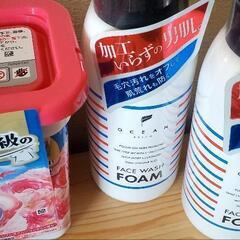 生活雑貨・日用品セット　入浴剤 洗剤 洗顔料 シャンプー　【出品＃201】の画像