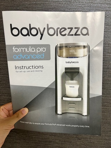 baby brezza  自動ミルクメーカー