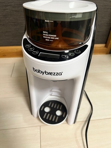 baby brezza  自動ミルクメーカー