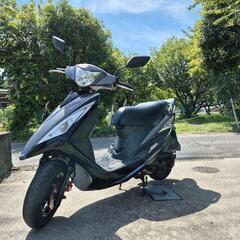 SYM GT125★お手頃車★実働★整備済み★通勤快速★即乗り★販売証明無料発行★の画像
