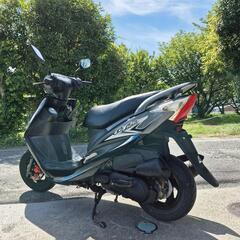 SYM GT125★お手頃車★実働★整備済み★通勤快速★即乗り★販売証明無料発行★の画像