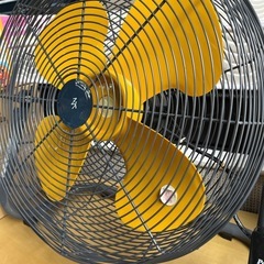 工業用扇風機　山善の画像