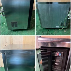 2017年  ホシザキテーブル形冷蔵庫  72Lの画像