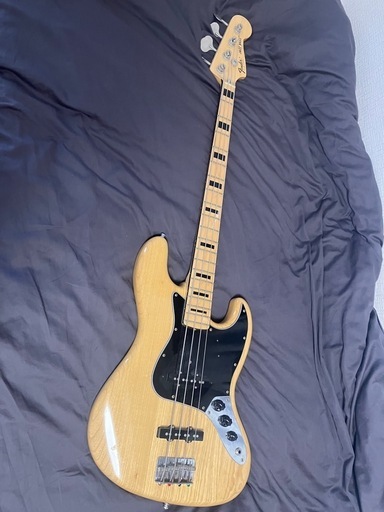 Fender Japan Jazz Bass JB75　エレキベース　ナチュラル