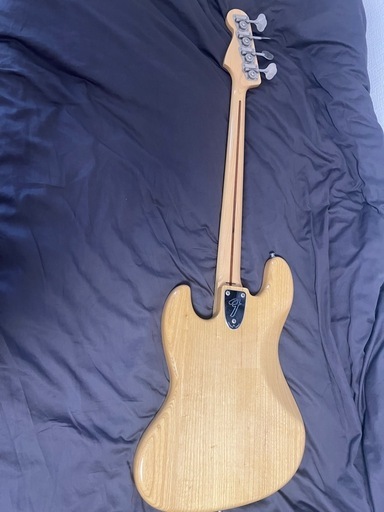 Fender Japan Jazz Bass JB75　エレキベース　ナチュラル