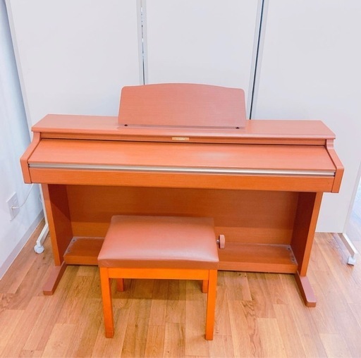 7FG2 KAWAI カワイ 電子ピアノ CN21 木製鍵盤 楽器