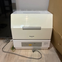 【Panasonic 食洗機 NP-TCR4】お譲りします！の画像