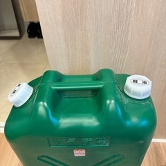 軽油缶　20Lの画像