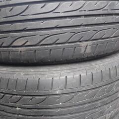 値下げ🌆16年製185/65R14夏タイヤ4本セットの画像