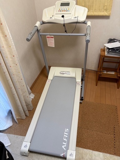 ALINCO アルインコ ルームランナー ウォーキングマシン ウッド ルーム