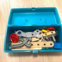 ブリオ　工具玩具の画像