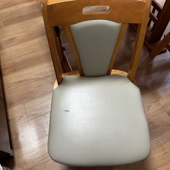 ⭐︎8月中旬までダイニングテーブル、椅子セットの画像