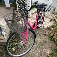 自転車の画像