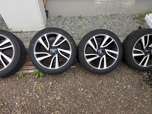 ［バリ溝］SUBARU WRXS4（VAG）純正18インチアルミ＋スタッドレス225/45R18　2023年製