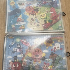 アンパンマン　パズルの画像