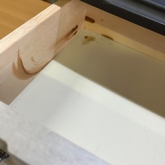 収納棚　サイドテーブル　インテリア家具の画像