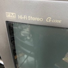 テレビデオ　Panasonicの画像