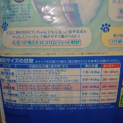 犬用マナーウェア巻くタイプの画像