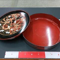 0727-155 お盆付入れ物の画像