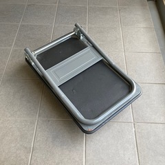 対荷重150kg 折りたたみ台車　静音キャスターの画像