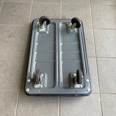 対荷重150kg 折りたたみ台車　静音キャスターの画像
