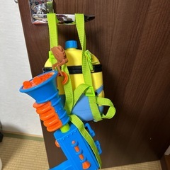 ユニバ　ミニオン 水鉄砲の画像