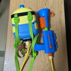 ユニバ　ミニオン 水鉄砲の画像