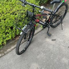 リサイクルショップどりーむ天保山店　No347 自転車　キッズ　２６インチ　DRIDE　ギア切替６段変速　LEDライト付き　状態良好　定価３．２万円の画像