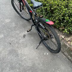 リサイクルショップどりーむ天保山店　No347 自転車　キッズ　２６インチ　DRIDE　ギア切替６段変速　LEDライト付き　状態良好　定価３．２万円の画像