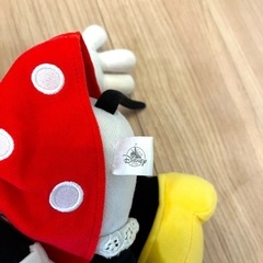 ミニーマウス　ぬいぐるみの画像