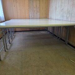 長机 180x45センチ 5台ありの画像
