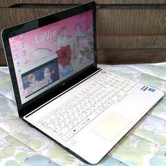 【けっこうきれい】Windows11 SSD ブルートゥース搭載 薄型 NECノートパソコン BlueLEDマウスプレゼント中 (15.6型 Ivy Bridge Office)の画像