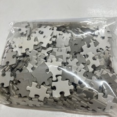 W2507-668 純白地獄 ジグソーパズル 300スモールピース　※全てあるかは不明です 中古の画像