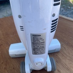 TOSHIBA サイクロン掃除機の画像