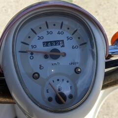 【😸67】AF55クレアスクーピー、4スト水冷、キャブレターの画像