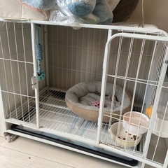 ペットケージ ドッグケージ　ドッグ家　の画像