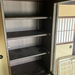 棚 収納家具 シェルフ キャビネットの画像