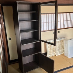 棚 収納家具 シェルフ キャビネットの画像