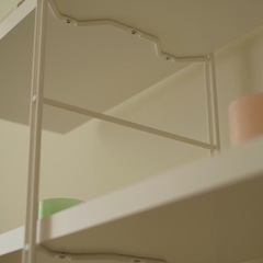 IKEA ENETRI シェルフ　White✖️Whiteの画像