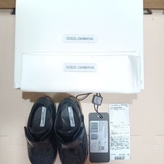 早めに取り引き出来る方　DOLCE&GABBANA フォーマル ローファー 13cm の画像