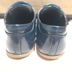 早めに取り引き出来る方　DOLCE&GABBANA フォーマル ローファー 13cm の画像