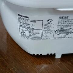 0727-177 IH炊飯器 RC-10HK(W) 5.5合炊き　東芝の画像