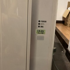 コロナ・ルームエアコン　2021年製の画像