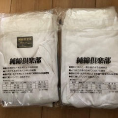 純綿倶楽部ブリーフLサイズ 下着 2枚組 ( 2セット)の画像