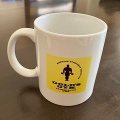 ゴールドジムマグカップの画像